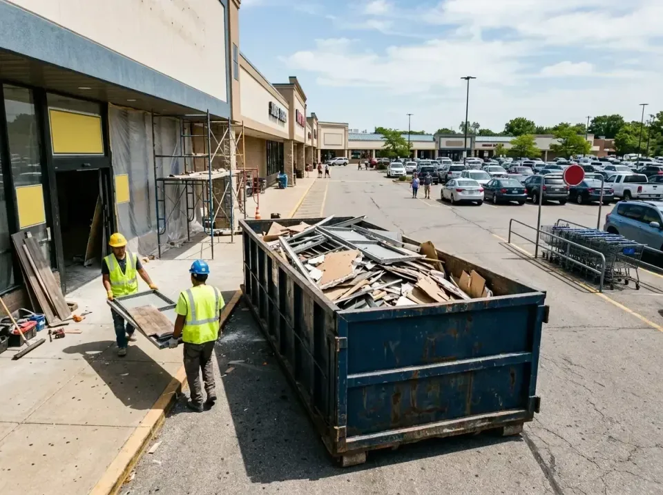 retail-store-renovation-debris-003 — frequently asked questions, Roll-off Dumpster Rentals in Elburn, IL